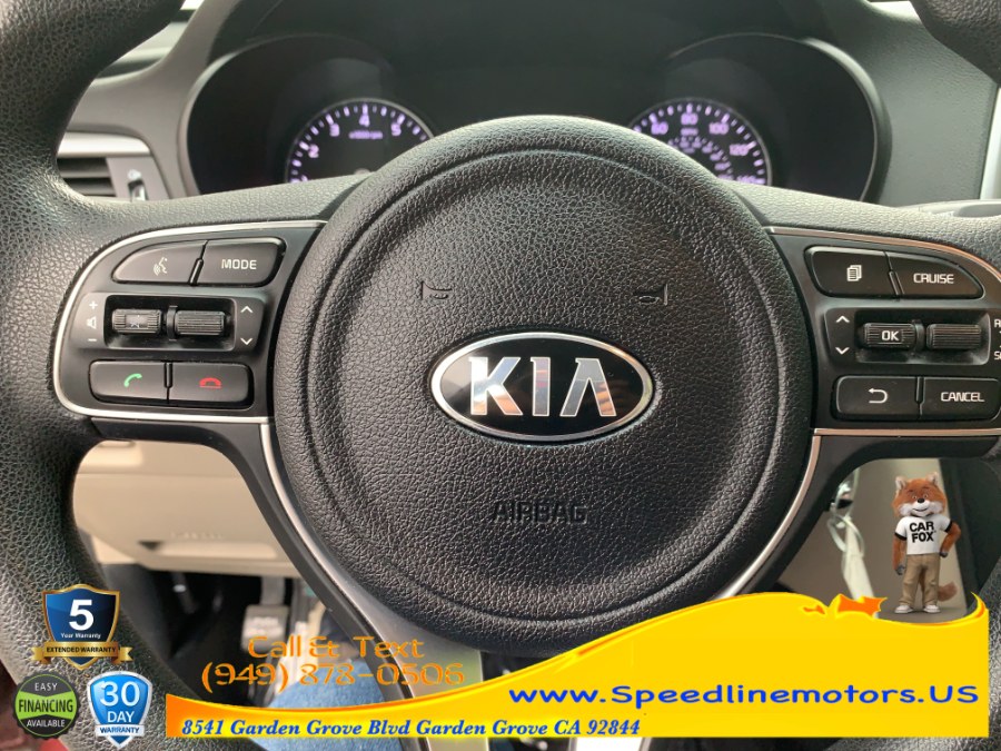 2016 Kia Optima 4dr Sdn LX, available for sale in Garden Grove, California | Speedline Motors. Garden Grove, California 2016 Kia Optima 4dr Sdn LX, available for sale in Garden Grove, California | Speedline Motors. Garden Grove, California