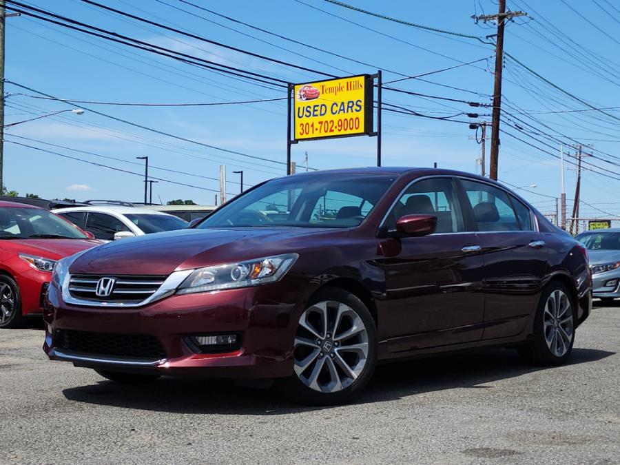 2015 Honda Accord Sedan 4dr I4 CVT Sport, available for sale in Temple Hills, Maryland | Temple Hills Used Car. Temple Hills, Maryland
