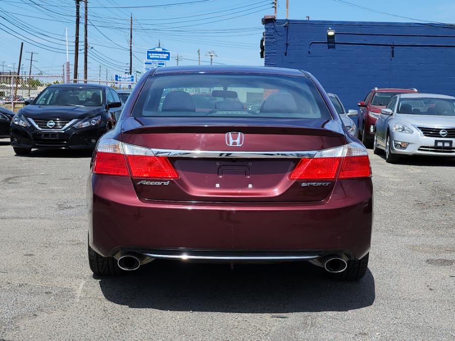 2015 Honda Accord Sedan 4dr I4 CVT Sport, available for sale in Temple Hills, Maryland | Temple Hills Used Car. Temple Hills, Maryland 2015 Honda Accord Sedan 4dr I4 CVT Sport, available for sale in Temple Hills, Maryland | Temple Hills Used Car. Temple Hills, Maryland