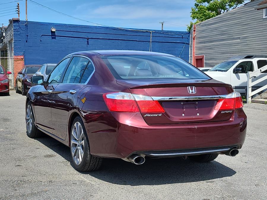 2015 Honda Accord Sedan 4dr I4 CVT Sport, available for sale in Temple Hills, Maryland | Temple Hills Used Car. Temple Hills, Maryland 2015 Honda Accord Sedan 4dr I4 CVT Sport, available for sale in Temple Hills, Maryland | Temple Hills Used Car. Temple Hills, Maryland