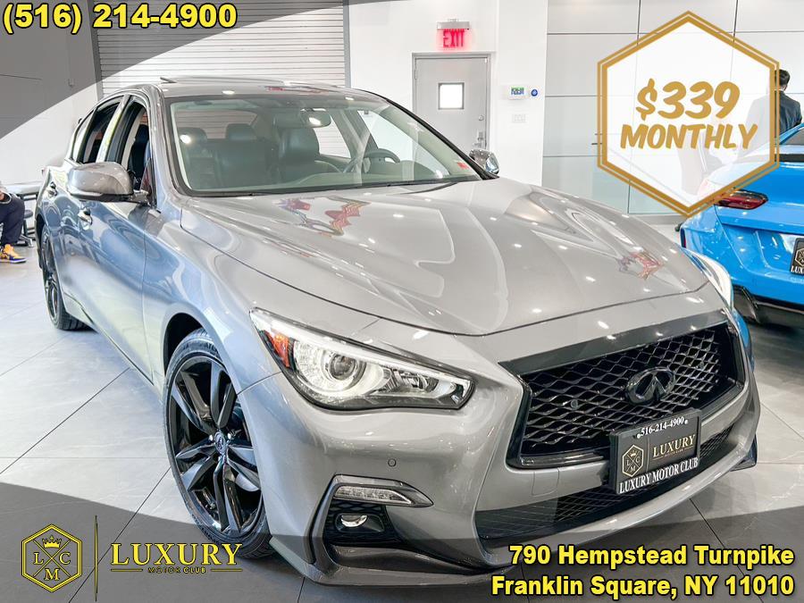 2019 INFINITI Q50 3.0t SIGNATURE EDITION AWD, available for sale in Franklin Square, New York | Luxury Motor Club. Franklin Square, New York