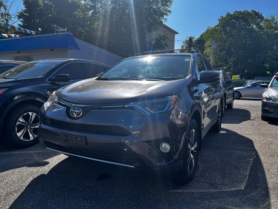 2017 Toyota RAV4 XLE AWD (Natl), available for sale in Worcester, Massachusetts | Sophia's Auto Sales Inc. Worcester, Massachusetts 2017 Toyota RAV4 XLE AWD (Natl), available for sale in Worcester, Massachusetts | Sophia's Auto Sales Inc. Worcester, Massachusetts