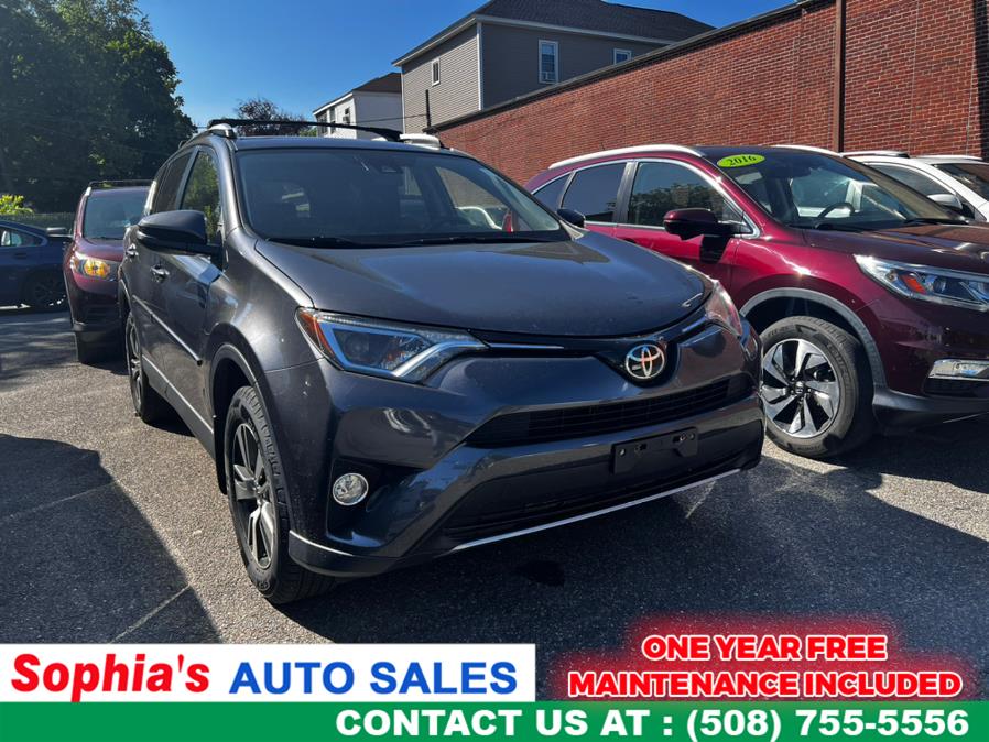 2017 Toyota RAV4 XLE AWD (Natl), available for sale in Worcester, Massachusetts | Sophia's Auto Sales Inc. Worcester, Massachusetts