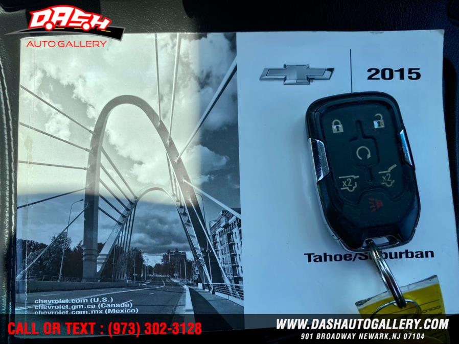2015 Chevrolet Tahoe 4WD 4dr LTZ, available for sale in Newark, New Jersey | Dash Auto Gallery Inc.. Newark, New Jersey 2015 Chevrolet Tahoe 4WD 4dr LTZ, available for sale in Newark, New Jersey | Dash Auto Gallery Inc.. Newark, New Jersey