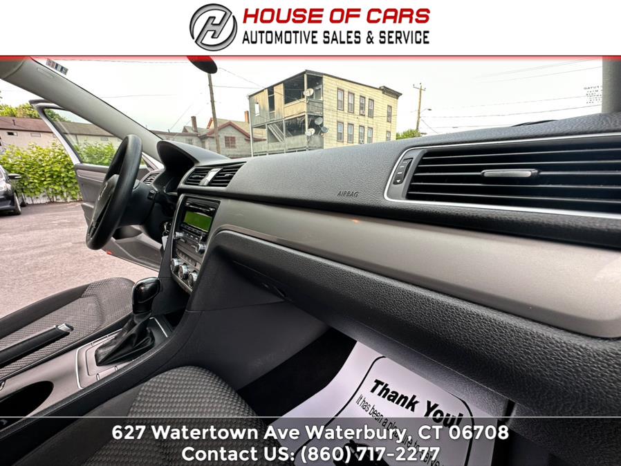 2012 Volkswagen Passat 4dr Sdn 2.5L Auto S w/Appearance PZEV, available for sale in Waterbury, Connecticut | House of Cars LLC. Waterbury, Connecticut