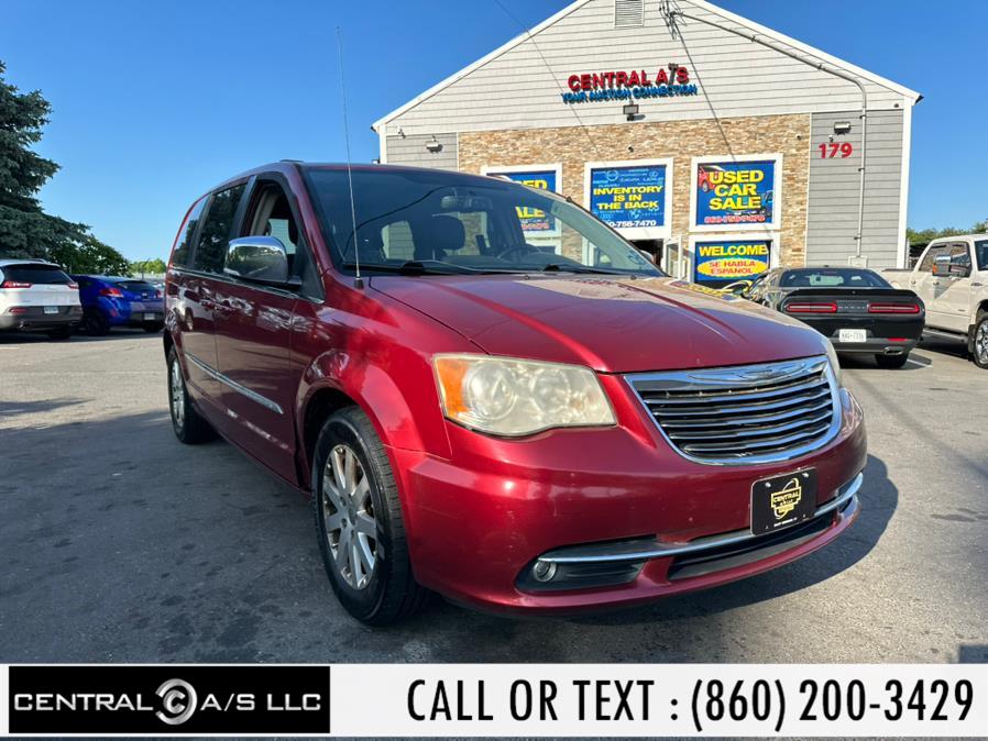 2011 Chrysler Town & Country 4dr Wgn Touring-L, available for sale in East Windsor, Connecticut | Central A/S LLC. East Windsor, Connecticut 2011 Chrysler Town & Country 4dr Wgn Touring-L, available for sale in East Windsor, Connecticut | Central A/S LLC. East Windsor, Connecticut
