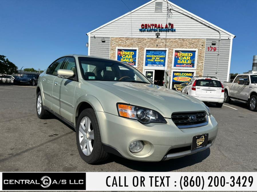 2005 Subaru Legacy Sedan (Natl) Outback 3.0 R Auto, available for sale in East Windsor, Connecticut | Central A/S LLC. East Windsor, Connecticut