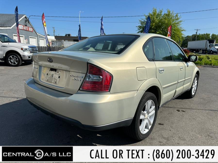 2005 Subaru Legacy Sedan (Natl) Outback 3.0 R Auto, available for sale in East Windsor, Connecticut | Central A/S LLC. East Windsor, Connecticut 2005 Subaru Legacy Sedan (Natl) Outback 3.0 R Auto, available for sale in East Windsor, Connecticut | Central A/S LLC. East Windsor, Connecticut