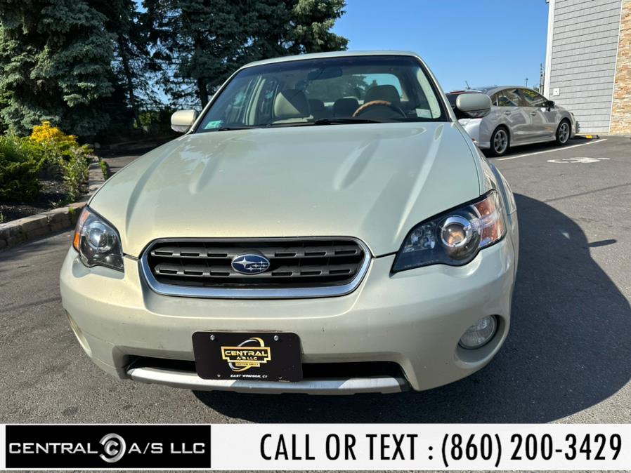2005 Subaru Legacy Sedan (Natl) Outback 3.0 R Auto, available for sale in East Windsor, Connecticut | Central A/S LLC. East Windsor, Connecticut 2005 Subaru Legacy Sedan (Natl) Outback 3.0 R Auto, available for sale in East Windsor, Connecticut | Central A/S LLC. East Windsor, Connecticut