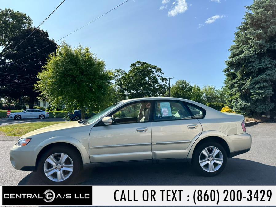 2005 Subaru Legacy Sedan (Natl) Outback 3.0 R Auto, available for sale in East Windsor, Connecticut | Central A/S LLC. East Windsor, Connecticut 2005 Subaru Legacy Sedan (Natl) Outback 3.0 R Auto, available for sale in East Windsor, Connecticut | Central A/S LLC. East Windsor, Connecticut