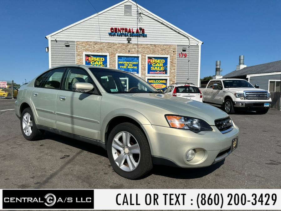 2005 Subaru Legacy Sedan (Natl) Outback 3.0 R Auto, available for sale in East Windsor, Connecticut | Central A/S LLC. East Windsor, Connecticut 2005 Subaru Legacy Sedan (Natl) Outback 3.0 R Auto, available for sale in East Windsor, Connecticut | Central A/S LLC. East Windsor, Connecticut