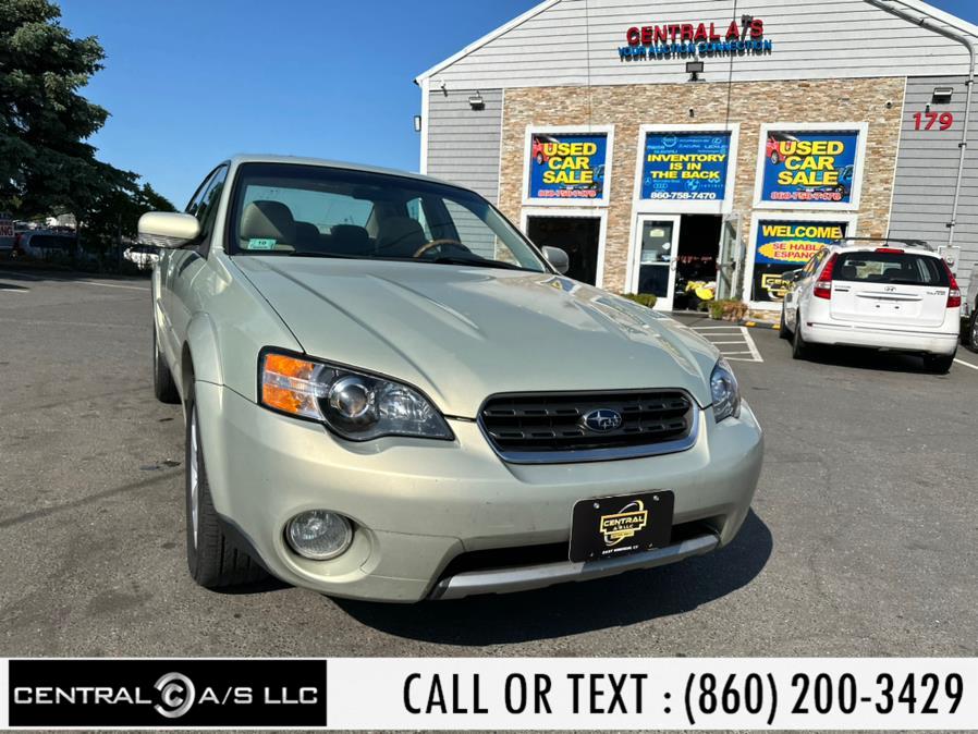 2005 Subaru Legacy Sedan (Natl) Outback 3.0 R Auto, available for sale in East Windsor, Connecticut | Central A/S LLC. East Windsor, Connecticut 2005 Subaru Legacy Sedan (Natl) Outback 3.0 R Auto, available for sale in East Windsor, Connecticut | Central A/S LLC. East Windsor, Connecticut
