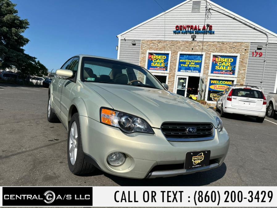 2005 Subaru Legacy Sedan (Natl) Outback 3.0 R Auto, available for sale in East Windsor, Connecticut | Central A/S LLC. East Windsor, Connecticut 2005 Subaru Legacy Sedan (Natl) Outback 3.0 R Auto, available for sale in East Windsor, Connecticut | Central A/S LLC. East Windsor, Connecticut