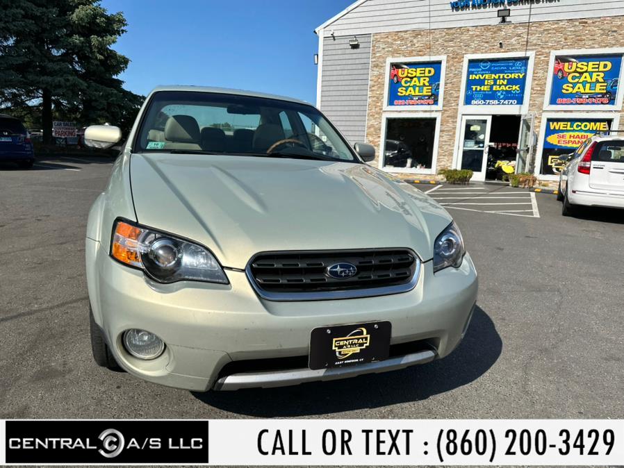 2005 Subaru Legacy Sedan (Natl) Outback 3.0 R Auto, available for sale in East Windsor, Connecticut | Central A/S LLC. East Windsor, Connecticut 2005 Subaru Legacy Sedan (Natl) Outback 3.0 R Auto, available for sale in East Windsor, Connecticut | Central A/S LLC. East Windsor, Connecticut