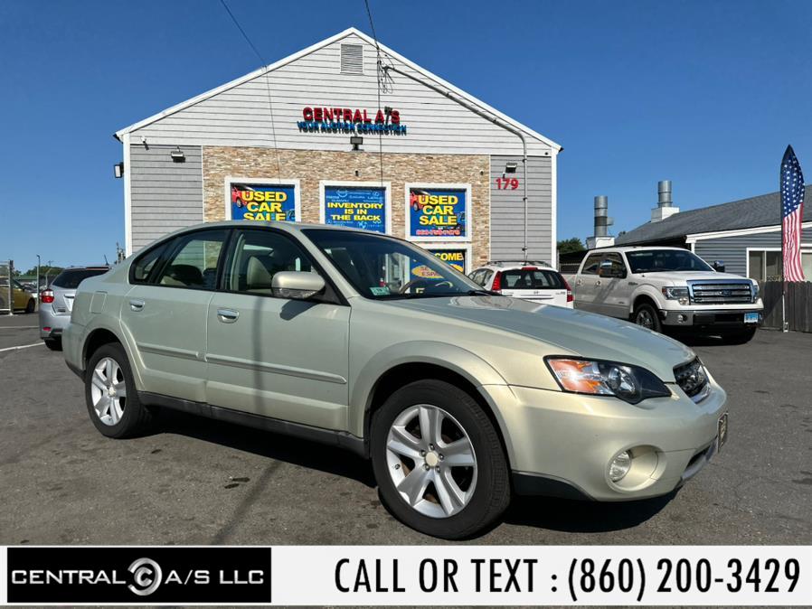 2005 Subaru Legacy Sedan (Natl) Outback 3.0 R Auto, available for sale in East Windsor, Connecticut | Central A/S LLC. East Windsor, Connecticut 2005 Subaru Legacy Sedan (Natl) Outback 3.0 R Auto, available for sale in East Windsor, Connecticut | Central A/S LLC. East Windsor, Connecticut