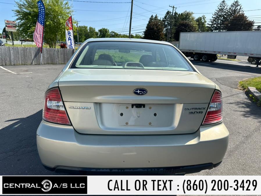 2005 Subaru Legacy Sedan (Natl) Outback 3.0 R Auto, available for sale in East Windsor, Connecticut | Central A/S LLC. East Windsor, Connecticut 2005 Subaru Legacy Sedan (Natl) Outback 3.0 R Auto, available for sale in East Windsor, Connecticut | Central A/S LLC. East Windsor, Connecticut