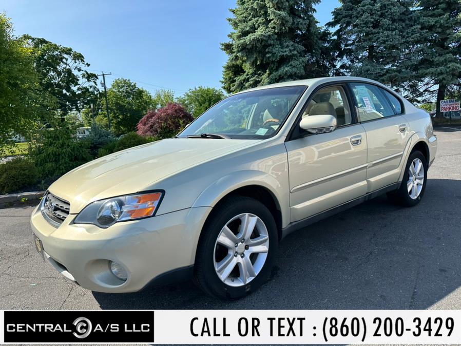 2005 Subaru Legacy Sedan (Natl) Outback 3.0 R Auto, available for sale in East Windsor, Connecticut | Central A/S LLC. East Windsor, Connecticut 2005 Subaru Legacy Sedan (Natl) Outback 3.0 R Auto, available for sale in East Windsor, Connecticut | Central A/S LLC. East Windsor, Connecticut