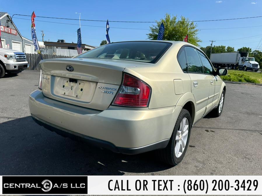 2005 Subaru Legacy Sedan (Natl) Outback 3.0 R Auto, available for sale in East Windsor, Connecticut | Central A/S LLC. East Windsor, Connecticut 2005 Subaru Legacy Sedan (Natl) Outback 3.0 R Auto, available for sale in East Windsor, Connecticut | Central A/S LLC. East Windsor, Connecticut
