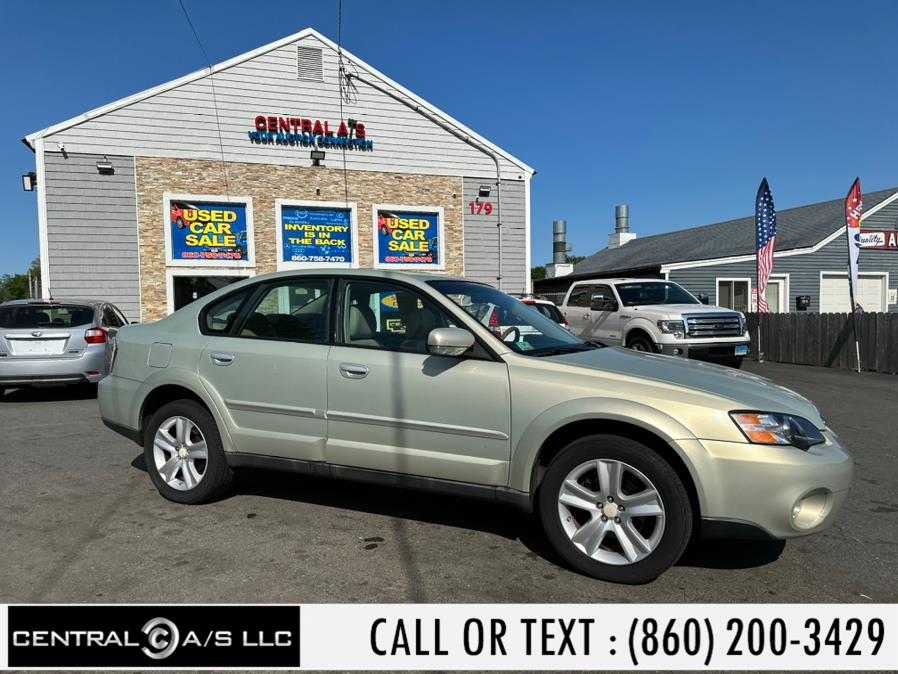 2005 Subaru Legacy Sedan (Natl) Outback 3.0 R Auto, available for sale in East Windsor, Connecticut | Central A/S LLC. East Windsor, Connecticut 2005 Subaru Legacy Sedan (Natl) Outback 3.0 R Auto, available for sale in East Windsor, Connecticut | Central A/S LLC. East Windsor, Connecticut