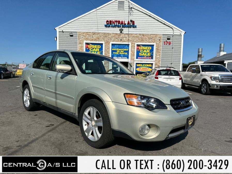 2005 Subaru Legacy Sedan (Natl) Outback 3.0 R Auto, available for sale in East Windsor, Connecticut | Central A/S LLC. East Windsor, Connecticut 2005 Subaru Legacy Sedan (Natl) Outback 3.0 R Auto, available for sale in East Windsor, Connecticut | Central A/S LLC. East Windsor, Connecticut