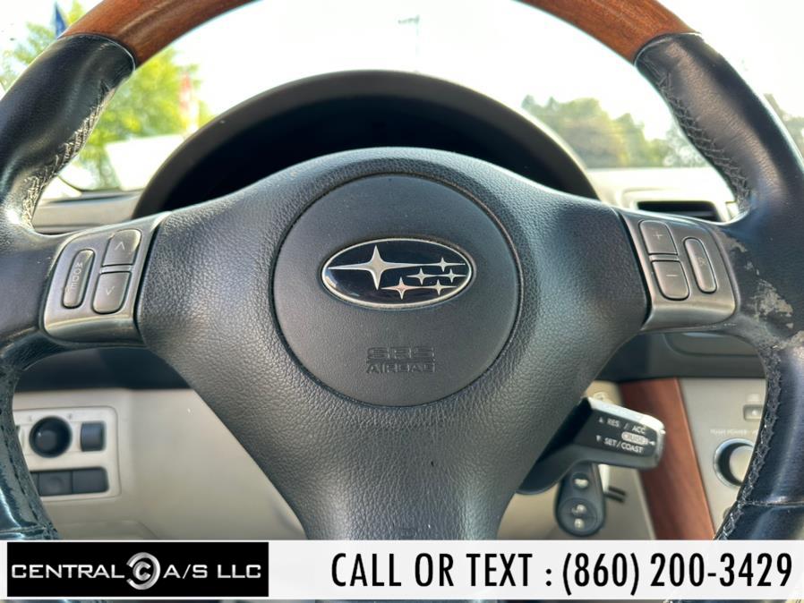 2005 Subaru Legacy Sedan (Natl) Outback 3.0 R Auto, available for sale in East Windsor, Connecticut | Central A/S LLC. East Windsor, Connecticut 2005 Subaru Legacy Sedan (Natl) Outback 3.0 R Auto, available for sale in East Windsor, Connecticut | Central A/S LLC. East Windsor, Connecticut