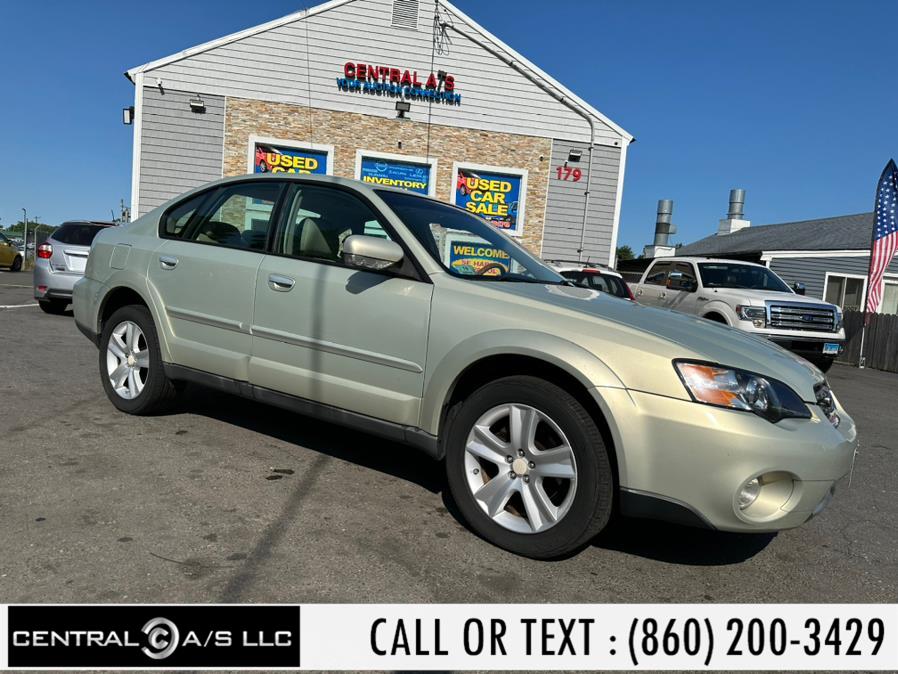 2005 Subaru Legacy Sedan (Natl) Outback 3.0 R Auto, available for sale in East Windsor, Connecticut | Central A/S LLC. East Windsor, Connecticut 2005 Subaru Legacy Sedan (Natl) Outback 3.0 R Auto, available for sale in East Windsor, Connecticut | Central A/S LLC. East Windsor, Connecticut
