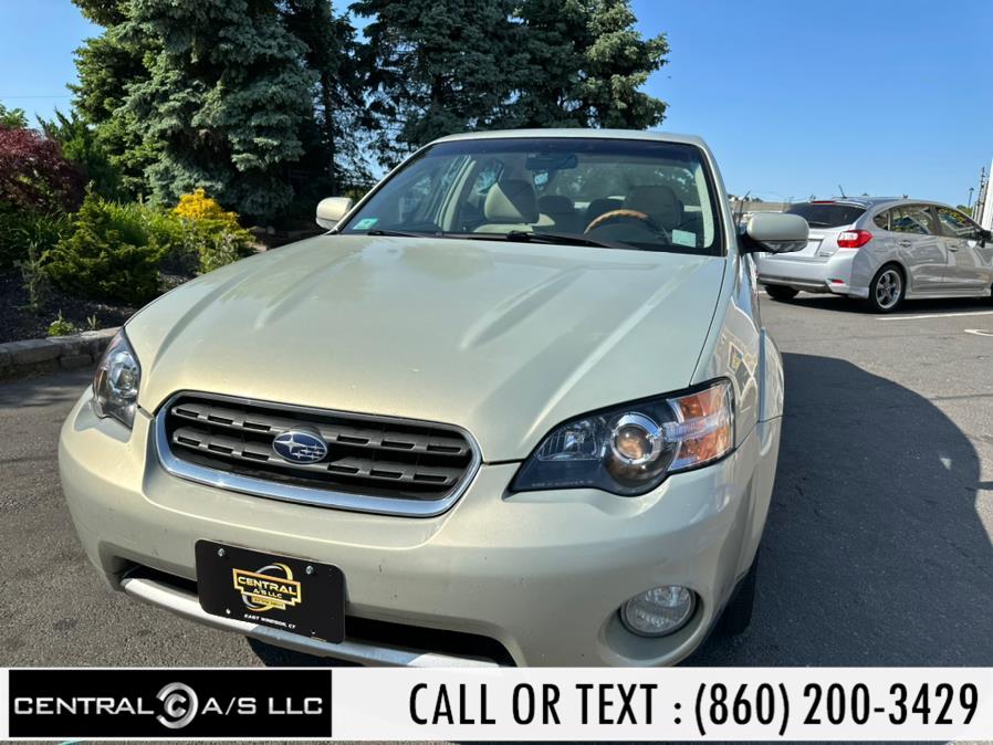 2005 Subaru Legacy Sedan (Natl) Outback 3.0 R Auto, available for sale in East Windsor, Connecticut | Central A/S LLC. East Windsor, Connecticut 2005 Subaru Legacy Sedan (Natl) Outback 3.0 R Auto, available for sale in East Windsor, Connecticut | Central A/S LLC. East Windsor, Connecticut