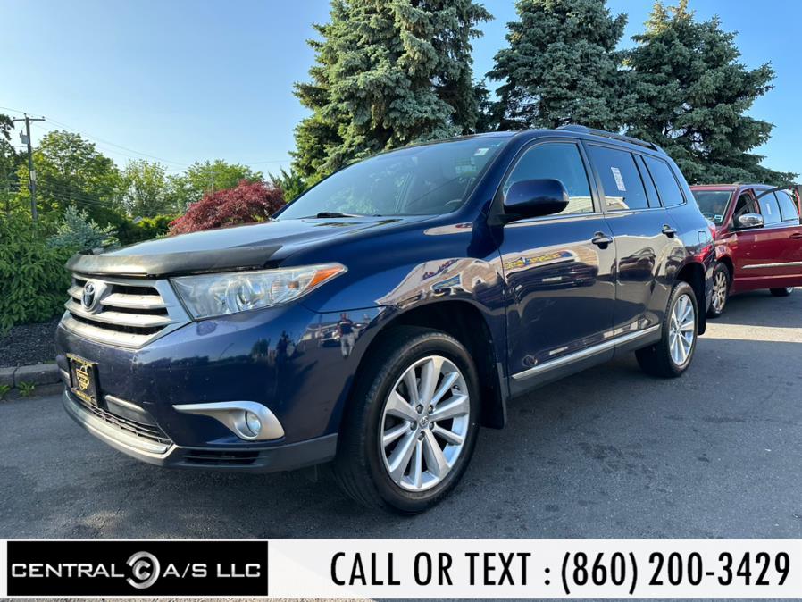2012 Toyota Highlander 4WD 4dr V6 (Natl), available for sale in East Windsor, Connecticut | Central A/S LLC. East Windsor, Connecticut 2012 Toyota Highlander 4WD 4dr V6 (Natl), available for sale in East Windsor, Connecticut | Central A/S LLC. East Windsor, Connecticut
