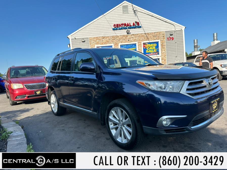 2012 Toyota Highlander 4WD 4dr V6 (Natl), available for sale in East Windsor, Connecticut | Central A/S LLC. East Windsor, Connecticut 2012 Toyota Highlander 4WD 4dr V6 (Natl), available for sale in East Windsor, Connecticut | Central A/S LLC. East Windsor, Connecticut