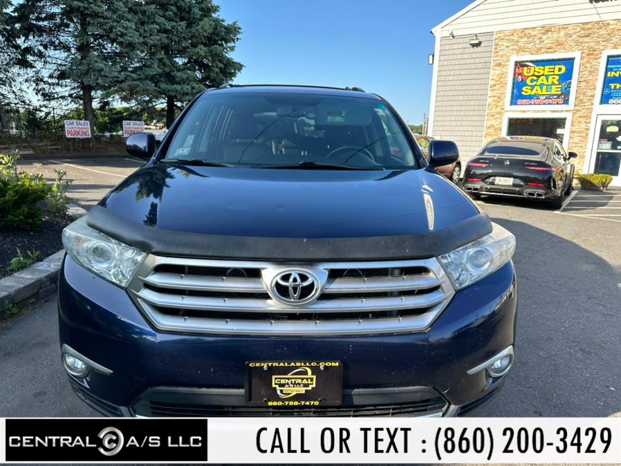 2012 Toyota Highlander 4WD 4dr V6 (Natl), available for sale in East Windsor, Connecticut | Central A/S LLC. East Windsor, Connecticut 2012 Toyota Highlander 4WD 4dr V6 (Natl), available for sale in East Windsor, Connecticut | Central A/S LLC. East Windsor, Connecticut