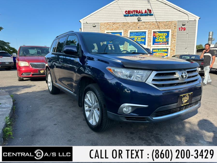 2012 Toyota Highlander 4WD 4dr V6 (Natl), available for sale in East Windsor, Connecticut | Central A/S LLC. East Windsor, Connecticut 2012 Toyota Highlander 4WD 4dr V6 (Natl), available for sale in East Windsor, Connecticut | Central A/S LLC. East Windsor, Connecticut