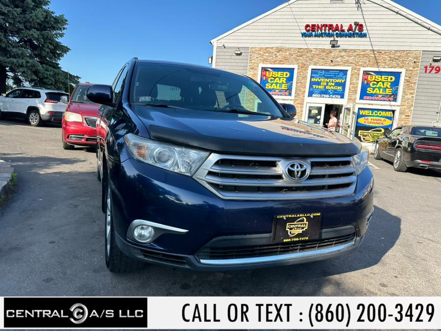 2012 Toyota Highlander 4WD 4dr V6 (Natl), available for sale in East Windsor, Connecticut | Central A/S LLC. East Windsor, Connecticut 2012 Toyota Highlander 4WD 4dr V6 (Natl), available for sale in East Windsor, Connecticut | Central A/S LLC. East Windsor, Connecticut