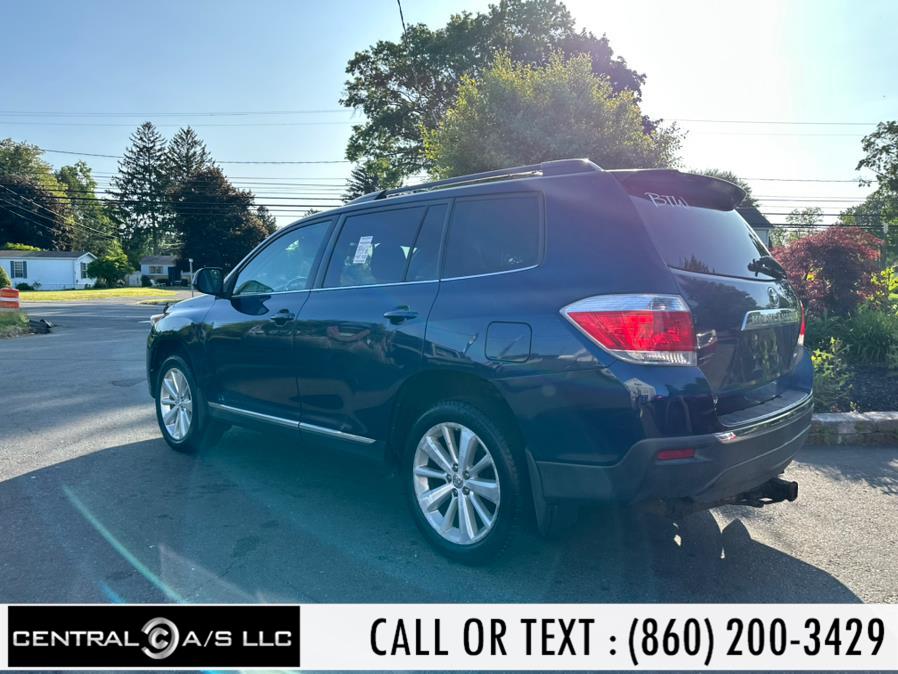 2012 Toyota Highlander 4WD 4dr V6 (Natl), available for sale in East Windsor, Connecticut | Central A/S LLC. East Windsor, Connecticut 2012 Toyota Highlander 4WD 4dr V6 (Natl), available for sale in East Windsor, Connecticut | Central A/S LLC. East Windsor, Connecticut
