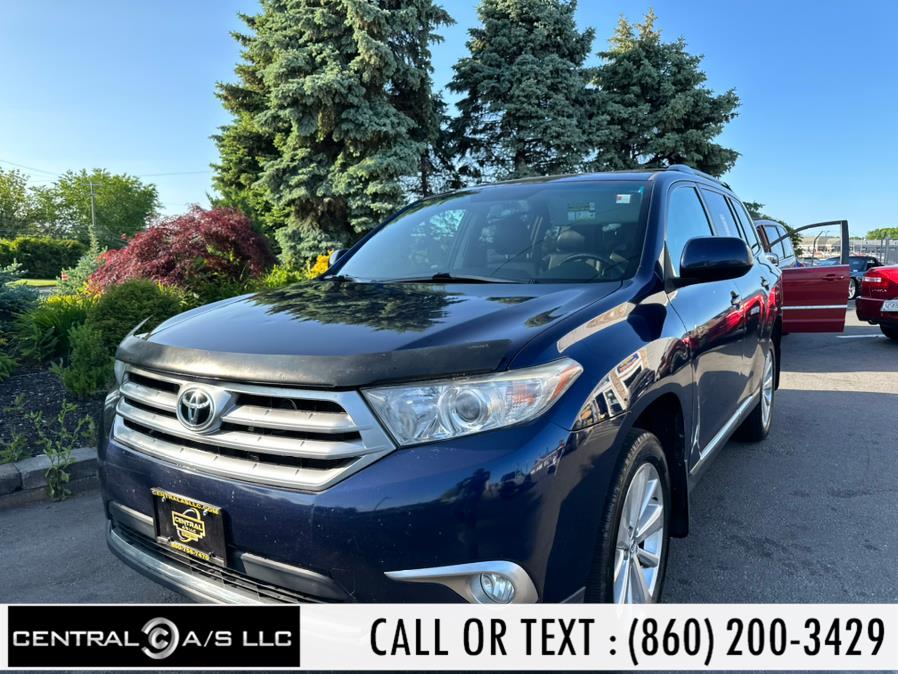 2012 Toyota Highlander 4WD 4dr V6 (Natl), available for sale in East Windsor, Connecticut | Central A/S LLC. East Windsor, Connecticut 2012 Toyota Highlander 4WD 4dr V6 (Natl), available for sale in East Windsor, Connecticut | Central A/S LLC. East Windsor, Connecticut