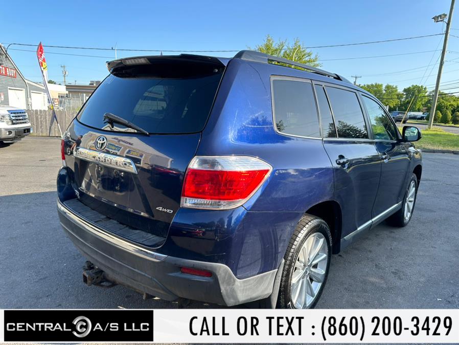 2012 Toyota Highlander 4WD 4dr V6 (Natl), available for sale in East Windsor, Connecticut | Central A/S LLC. East Windsor, Connecticut 2012 Toyota Highlander 4WD 4dr V6 (Natl), available for sale in East Windsor, Connecticut | Central A/S LLC. East Windsor, Connecticut