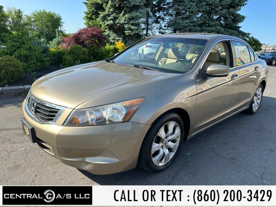 2009 Honda Accord Sdn 4dr I4 Auto EX-L, available for sale in East Windsor, Connecticut | Central A/S LLC. East Windsor, Connecticut 2009 Honda Accord Sdn 4dr I4 Auto EX-L, available for sale in East Windsor, Connecticut | Central A/S LLC. East Windsor, Connecticut