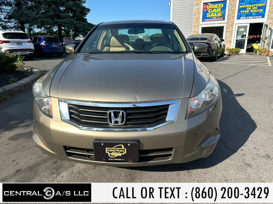 2009 Honda Accord Sdn 4dr I4 Auto EX-L, available for sale in East Windsor, Connecticut | Central A/S LLC. East Windsor, Connecticut 2009 Honda Accord Sdn 4dr I4 Auto EX-L, available for sale in East Windsor, Connecticut | Central A/S LLC. East Windsor, Connecticut