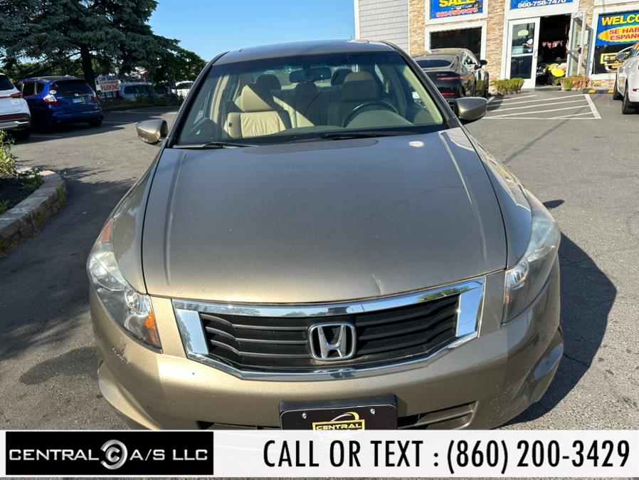 2009 Honda Accord Sdn 4dr I4 Auto EX-L, available for sale in East Windsor, Connecticut | Central A/S LLC. East Windsor, Connecticut 2009 Honda Accord Sdn 4dr I4 Auto EX-L, available for sale in East Windsor, Connecticut | Central A/S LLC. East Windsor, Connecticut