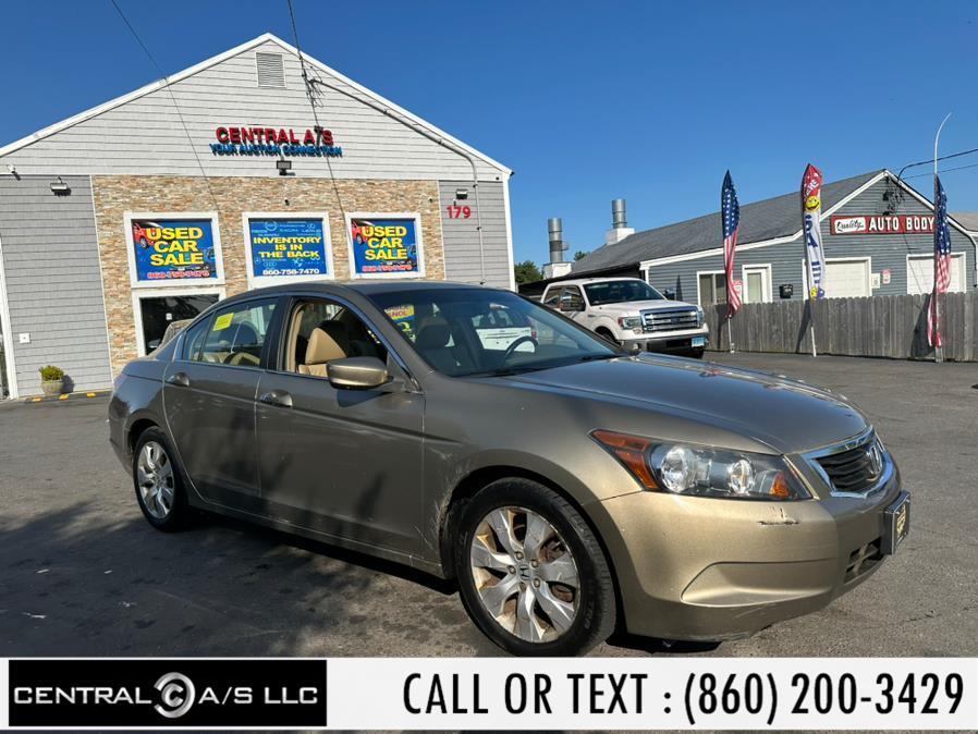 2009 Honda Accord Sdn 4dr I4 Auto EX-L, available for sale in East Windsor, Connecticut | Central A/S LLC. East Windsor, Connecticut 2009 Honda Accord Sdn 4dr I4 Auto EX-L, available for sale in East Windsor, Connecticut | Central A/S LLC. East Windsor, Connecticut