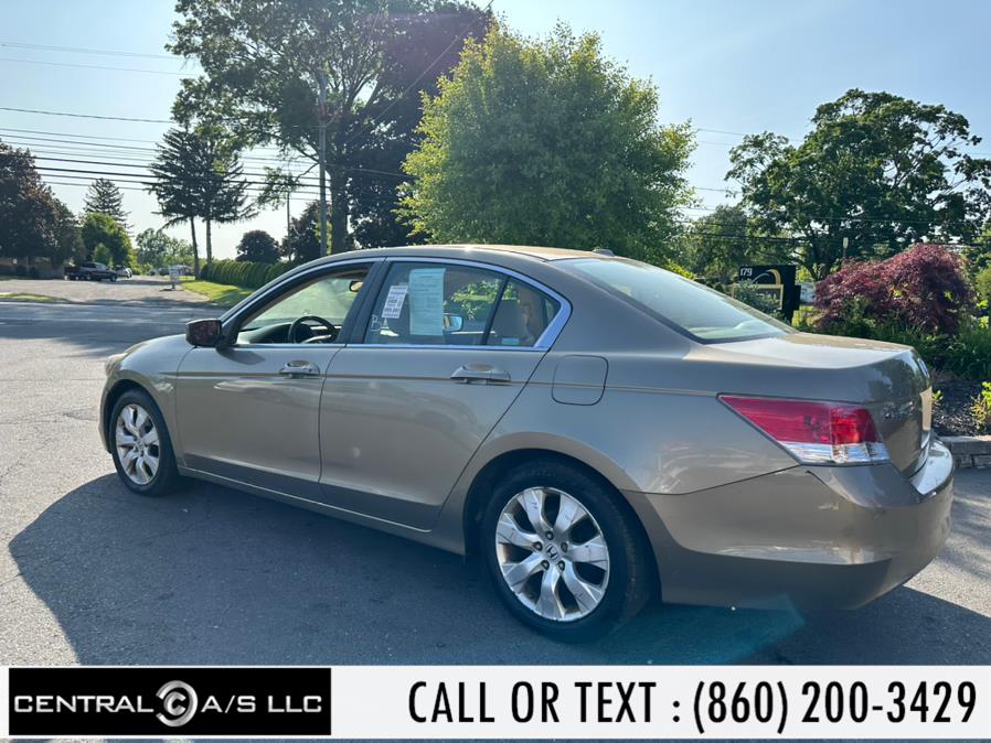 2009 Honda Accord Sdn 4dr I4 Auto EX-L, available for sale in East Windsor, Connecticut | Central A/S LLC. East Windsor, Connecticut 2009 Honda Accord Sdn 4dr I4 Auto EX-L, available for sale in East Windsor, Connecticut | Central A/S LLC. East Windsor, Connecticut