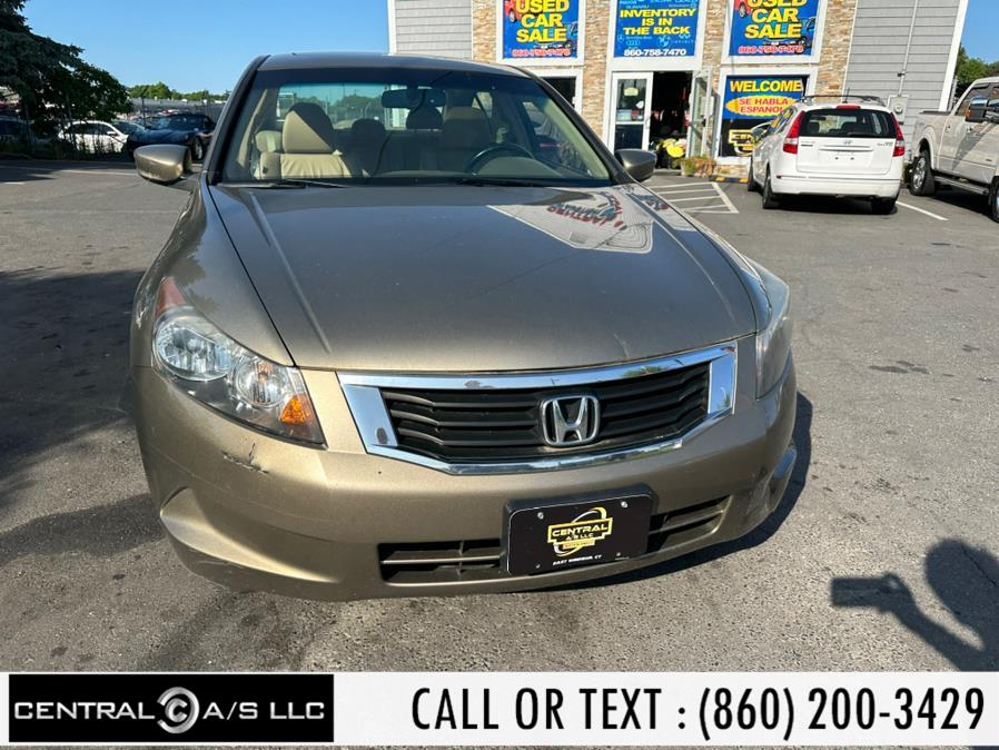 2009 Honda Accord Sdn 4dr I4 Auto EX-L, available for sale in East Windsor, Connecticut | Central A/S LLC. East Windsor, Connecticut 2009 Honda Accord Sdn 4dr I4 Auto EX-L, available for sale in East Windsor, Connecticut | Central A/S LLC. East Windsor, Connecticut