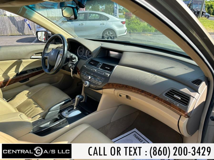 2009 Honda Accord Sdn 4dr I4 Auto EX-L, available for sale in East Windsor, Connecticut | Central A/S LLC. East Windsor, Connecticut 2009 Honda Accord Sdn 4dr I4 Auto EX-L, available for sale in East Windsor, Connecticut | Central A/S LLC. East Windsor, Connecticut