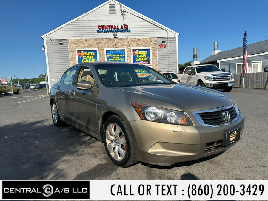 2009 Honda Accord Sdn 4dr I4 Auto EX-L, available for sale in East Windsor, Connecticut | Central A/S LLC. East Windsor, Connecticut 2009 Honda Accord Sdn 4dr I4 Auto EX-L, available for sale in East Windsor, Connecticut | Central A/S LLC. East Windsor, Connecticut