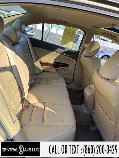2009 Honda Accord Sdn 4dr I4 Auto EX-L, available for sale in East Windsor, Connecticut | Central A/S LLC. East Windsor, Connecticut 2009 Honda Accord Sdn 4dr I4 Auto EX-L, available for sale in East Windsor, Connecticut | Central A/S LLC. East Windsor, Connecticut