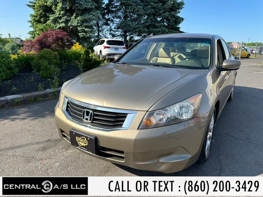 2009 Honda Accord Sdn 4dr I4 Auto EX-L, available for sale in East Windsor, Connecticut | Central A/S LLC. East Windsor, Connecticut 2009 Honda Accord Sdn 4dr I4 Auto EX-L, available for sale in East Windsor, Connecticut | Central A/S LLC. East Windsor, Connecticut