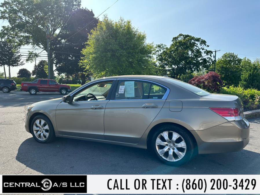 2009 Honda Accord Sdn 4dr I4 Auto EX-L, available for sale in East Windsor, Connecticut | Central A/S LLC. East Windsor, Connecticut 2009 Honda Accord Sdn 4dr I4 Auto EX-L, available for sale in East Windsor, Connecticut | Central A/S LLC. East Windsor, Connecticut