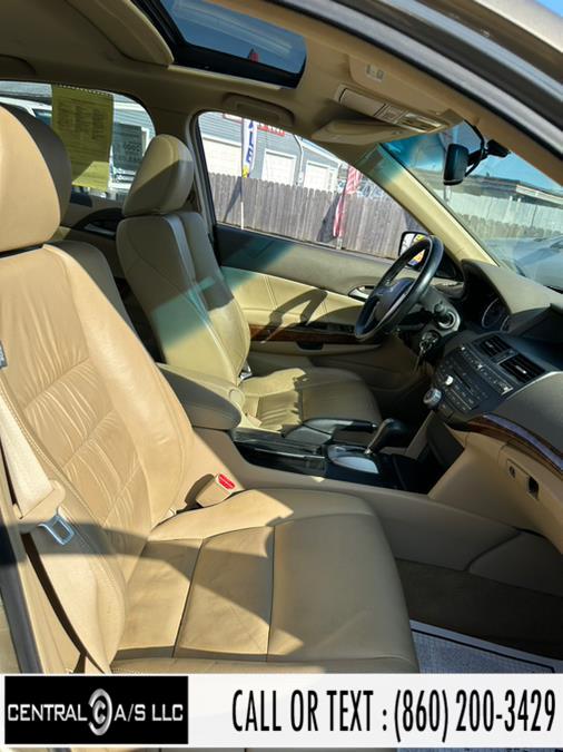 2009 Honda Accord Sdn 4dr I4 Auto EX-L, available for sale in East Windsor, Connecticut | Central A/S LLC. East Windsor, Connecticut 2009 Honda Accord Sdn 4dr I4 Auto EX-L, available for sale in East Windsor, Connecticut | Central A/S LLC. East Windsor, Connecticut