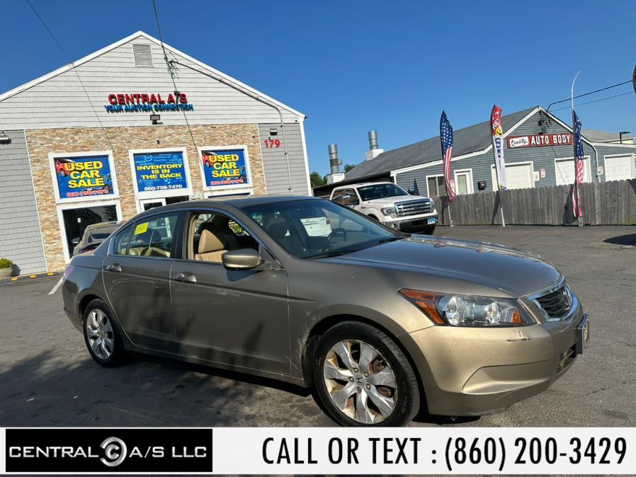 2009 Honda Accord Sdn 4dr I4 Auto EX-L, available for sale in East Windsor, Connecticut | Central A/S LLC. East Windsor, Connecticut 2009 Honda Accord Sdn 4dr I4 Auto EX-L, available for sale in East Windsor, Connecticut | Central A/S LLC. East Windsor, Connecticut