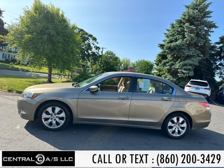 2009 Honda Accord Sdn 4dr I4 Auto EX-L, available for sale in East Windsor, Connecticut | Central A/S LLC. East Windsor, Connecticut 2009 Honda Accord Sdn 4dr I4 Auto EX-L, available for sale in East Windsor, Connecticut | Central A/S LLC. East Windsor, Connecticut