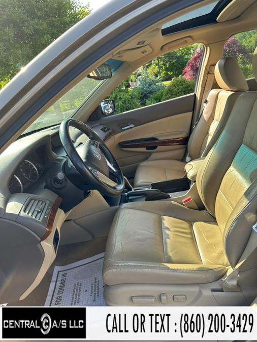 2009 Honda Accord Sdn 4dr I4 Auto EX-L, available for sale in East Windsor, Connecticut | Central A/S LLC. East Windsor, Connecticut 2009 Honda Accord Sdn 4dr I4 Auto EX-L, available for sale in East Windsor, Connecticut | Central A/S LLC. East Windsor, Connecticut